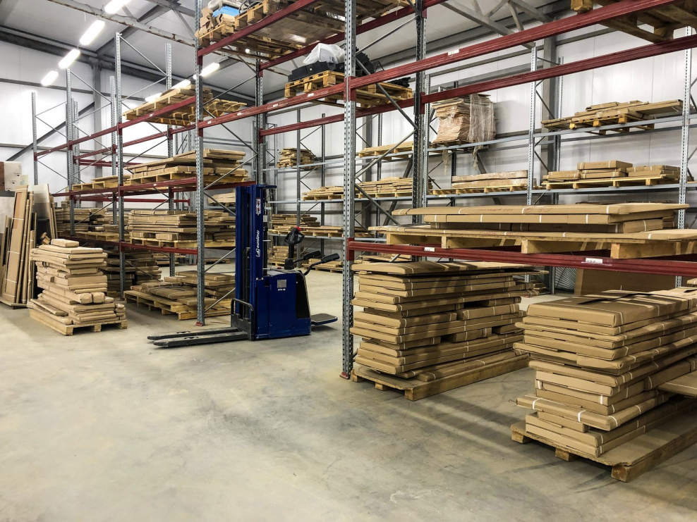 Завод по производству мебельного щита