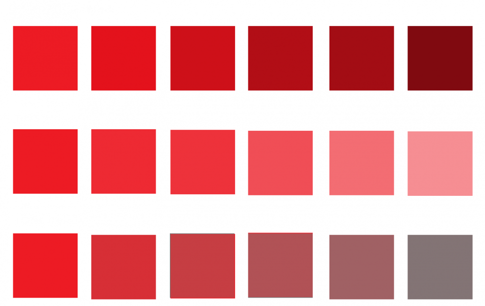 Оттенки красного бледные. Оттенки красного. Красная палитра. Палитра красного цвета. Красный цвет оттенки красного цвета.