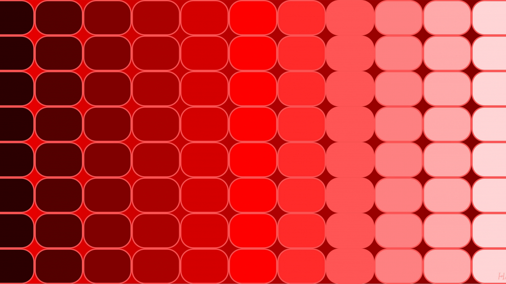 Оттенки красного цвета