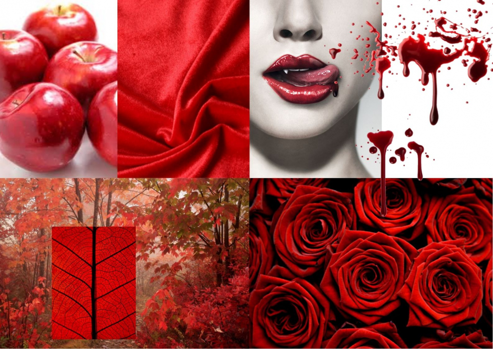 Радикальный красный цвет