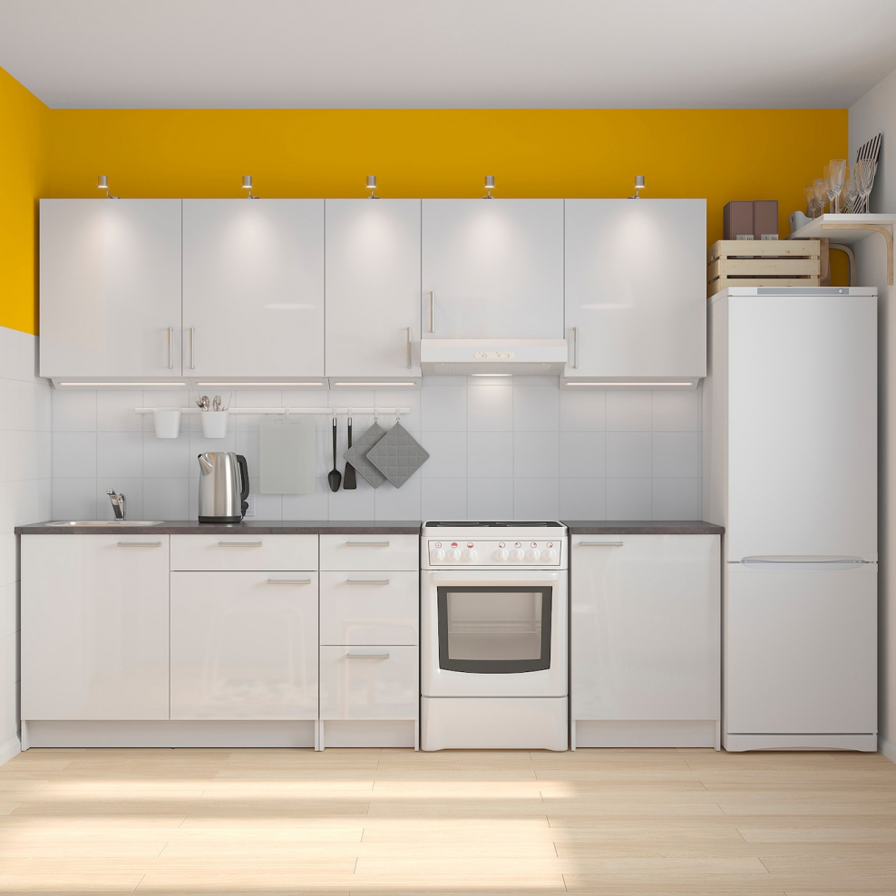 Кухня КНОКСХУЛЬТ икеа 180