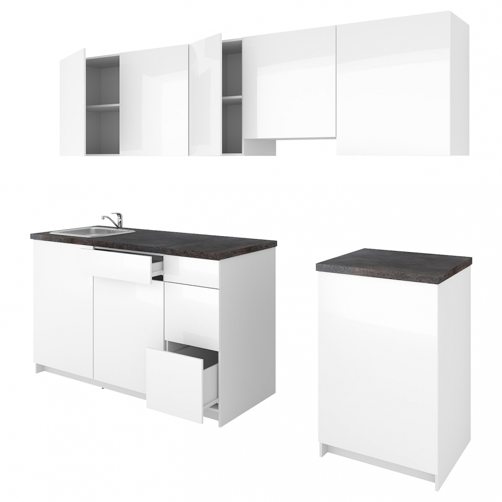 Кухня КНОКСХУЛЬТ икеа