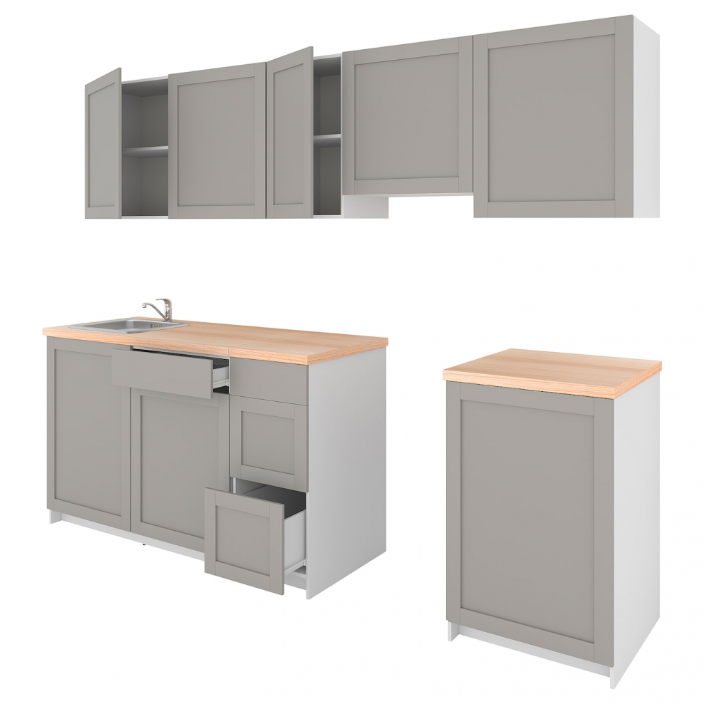 Кухонный гарнитур икеа КНОКСХУЛЬТ