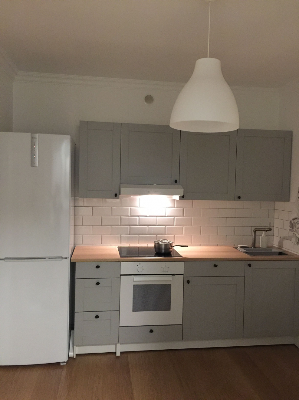 Ikea КНОКСХУЛЬТ кухня