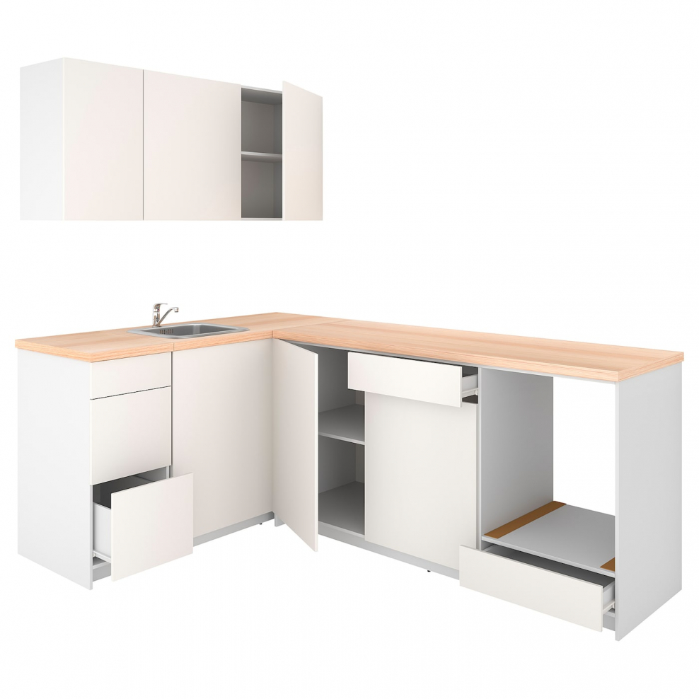 Кухня КНОКСХУЛЬТ икеа угловая