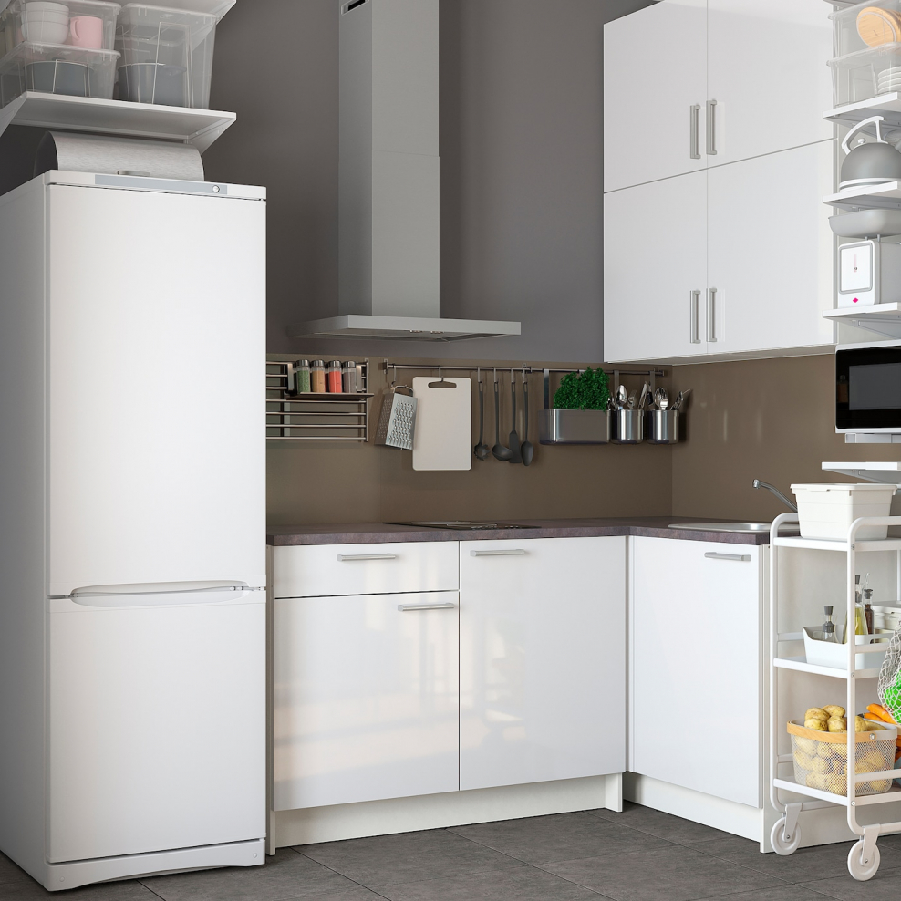 Кухня икеа Хэггеби