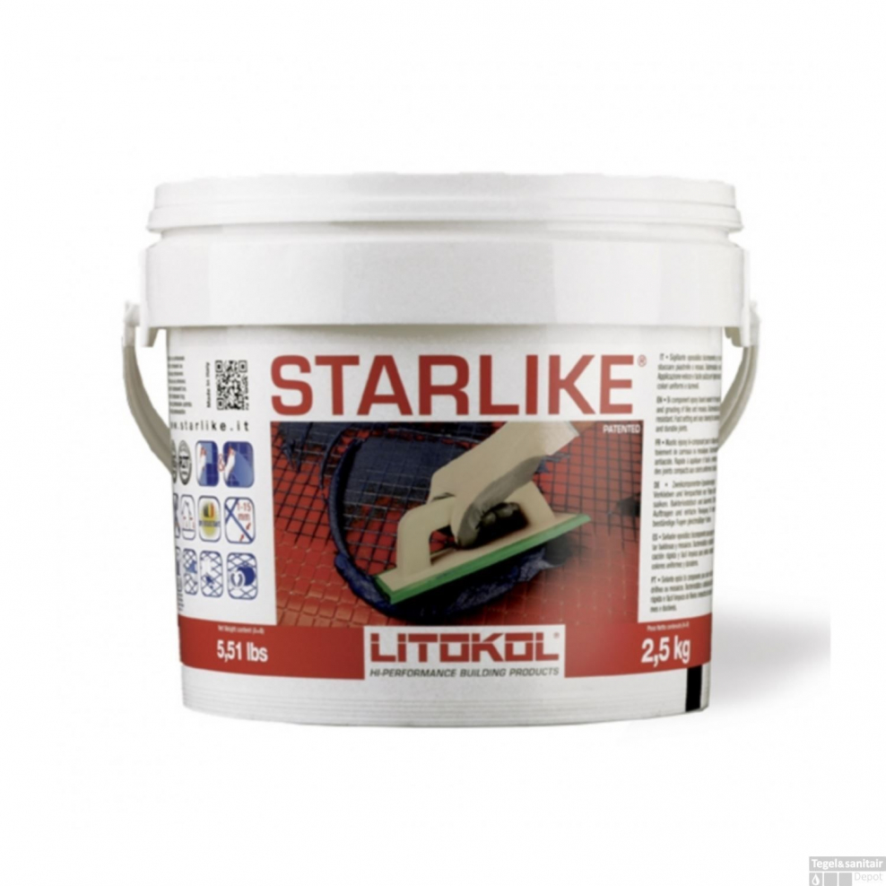 Затирка Litokol Starlike Defender EVO S.200 Avorio