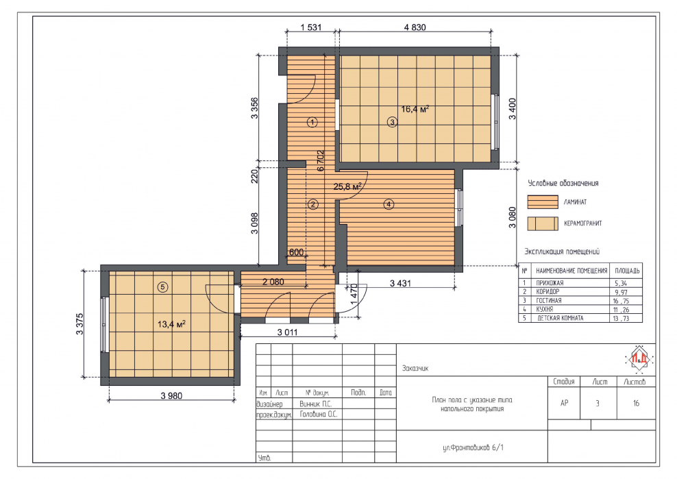 Каменно-полимерная плитка Art Stone airy 202 Asa Конкрит Лайт