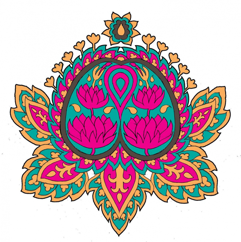 Восточный орнамент