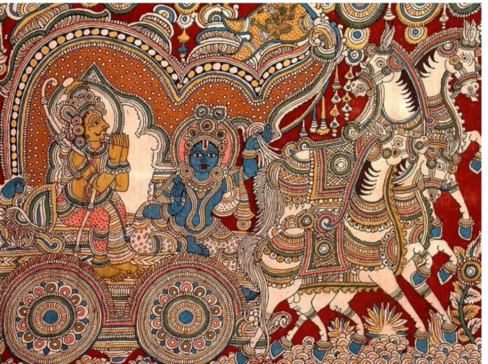 Каламкари Индия