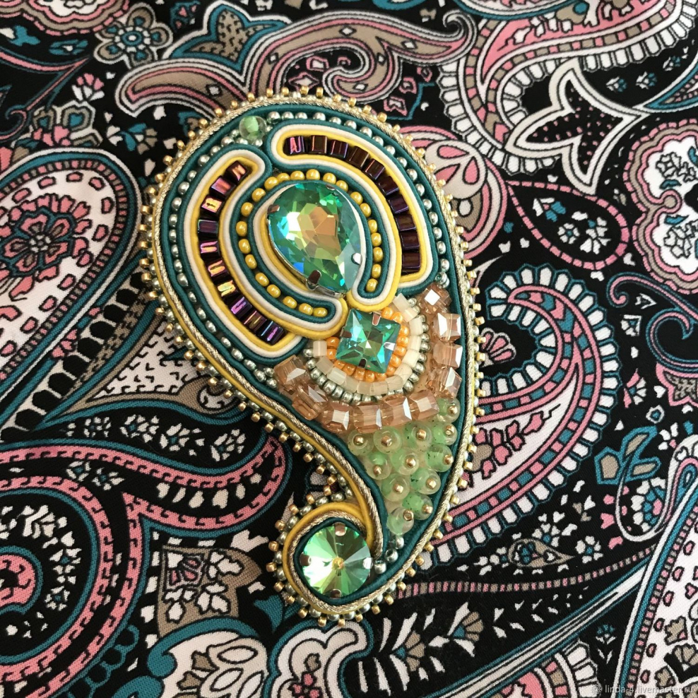 Пейсли турецкий огурец