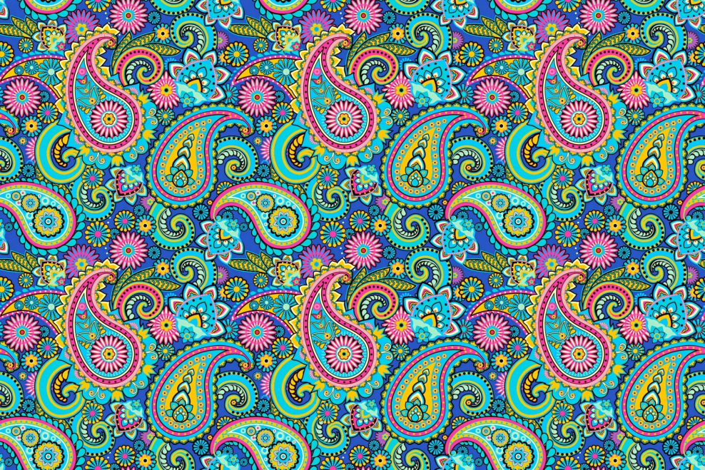 Пейсли турецкий огурец