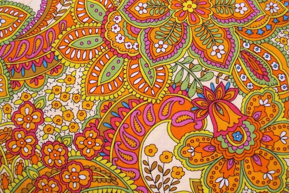 Пейсли турецкий огурец