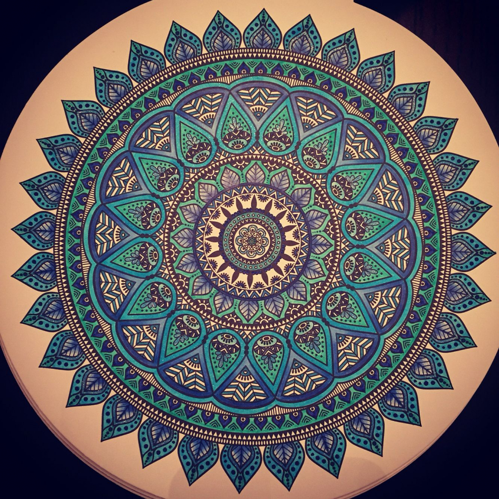 Мандала десинг