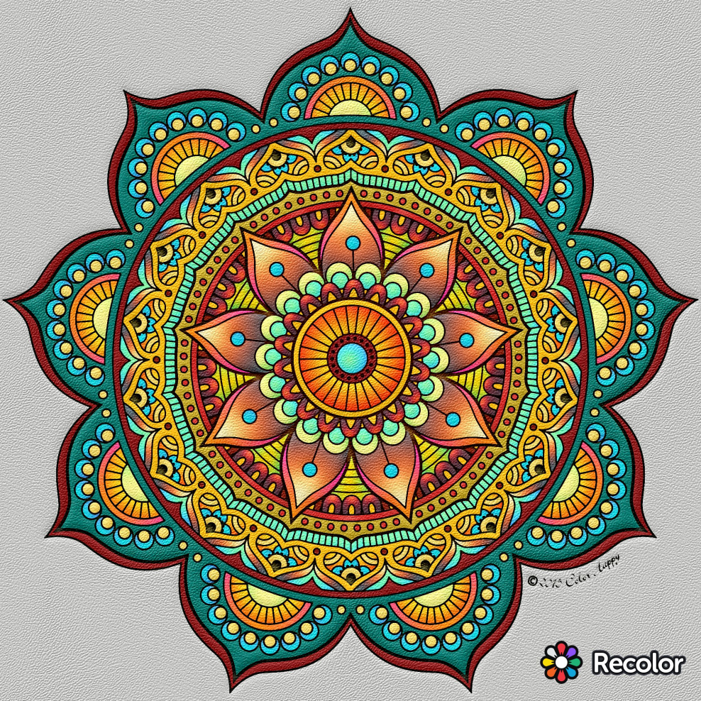 Мандала десинг