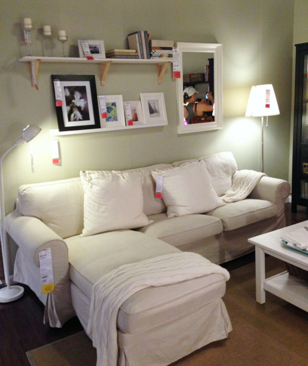 Маленькая гостиная икеа