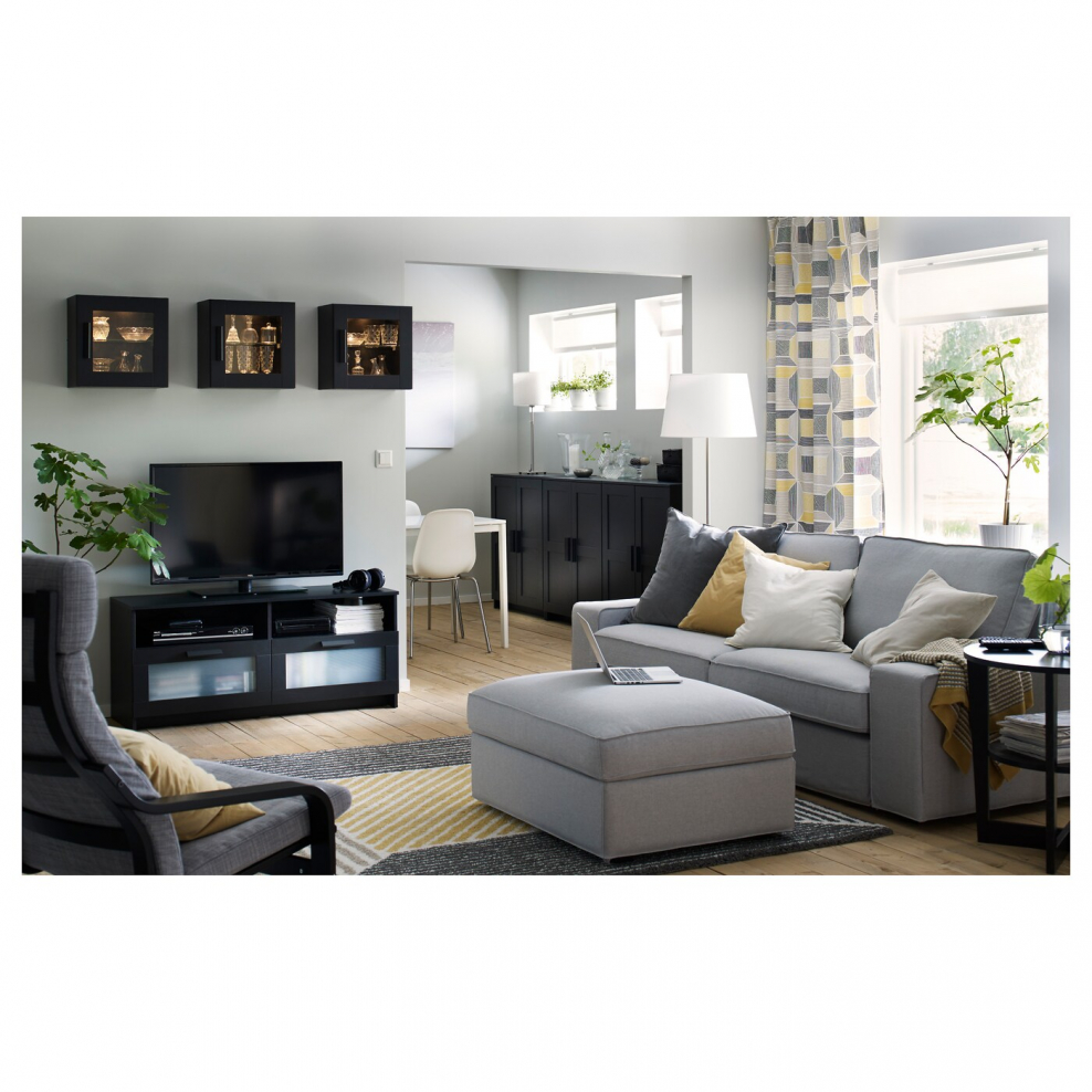 Идеи зала в квартире икеа