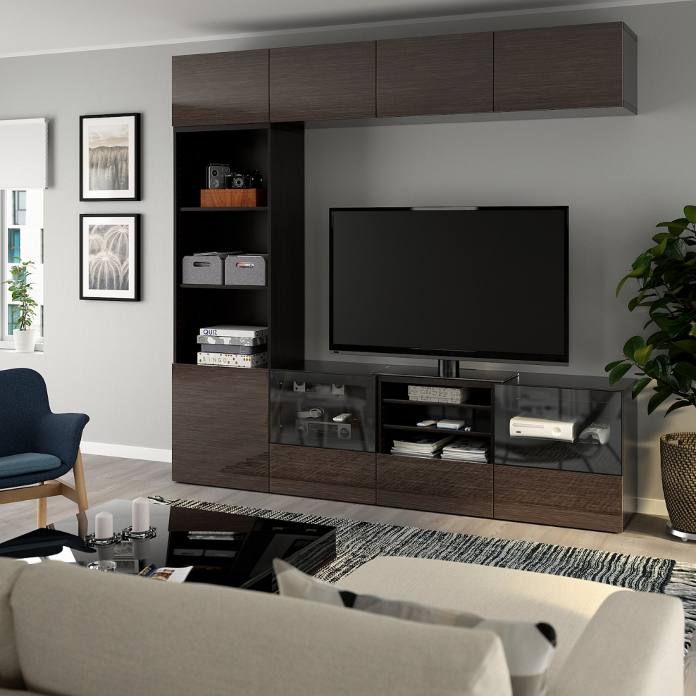 Стенка ikea БЕСТО