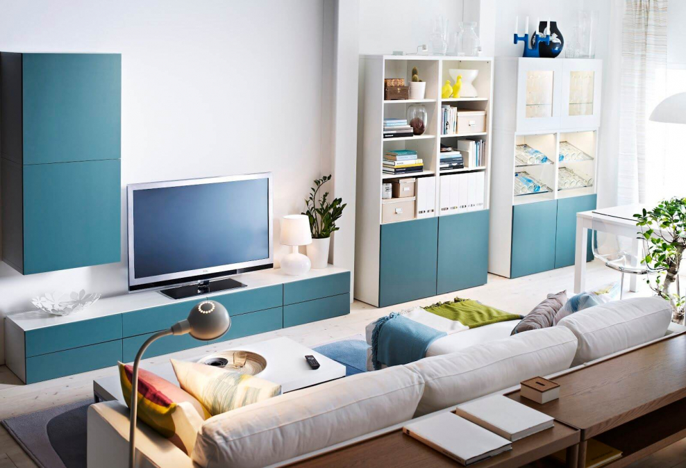 Мебель икеа в интерьере