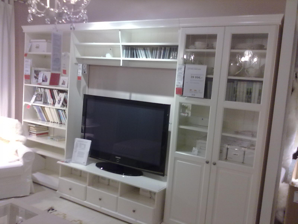 Интерьер гостиной икеа ЛИАТОРП