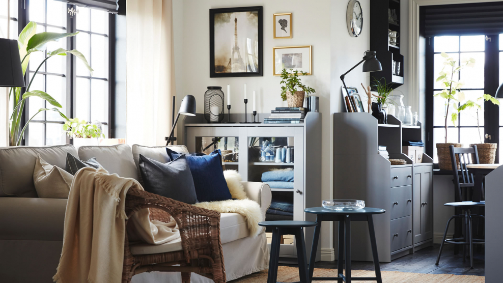 Броаксель икеа интерьер