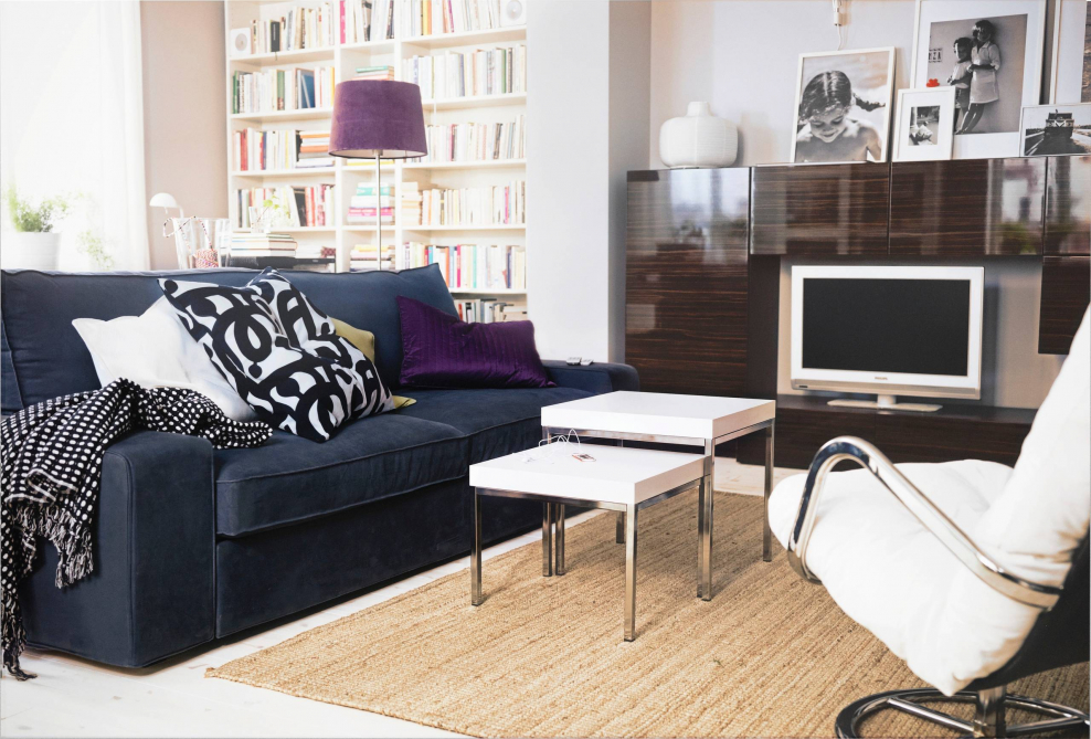 Интерьеры икеа Молодежная гостиная