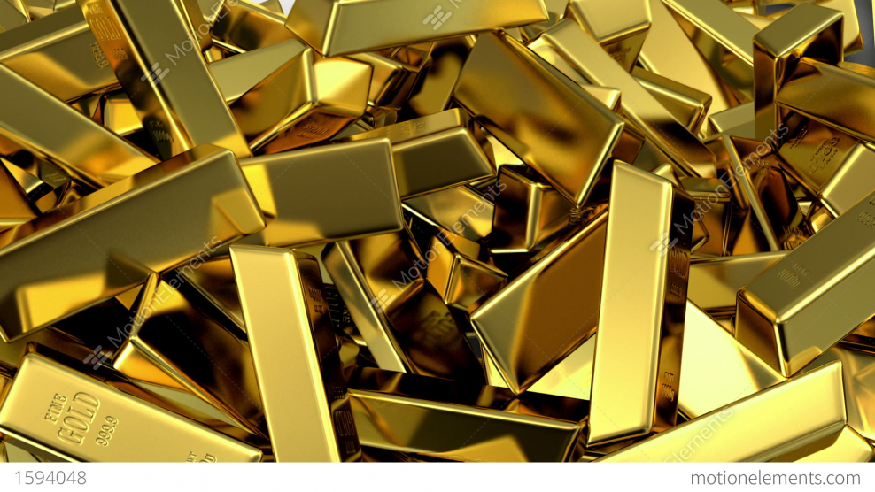 Золотой фон