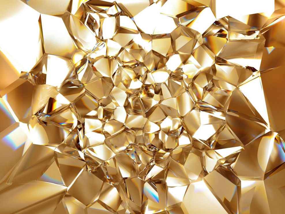 Золотые слитки и украшения