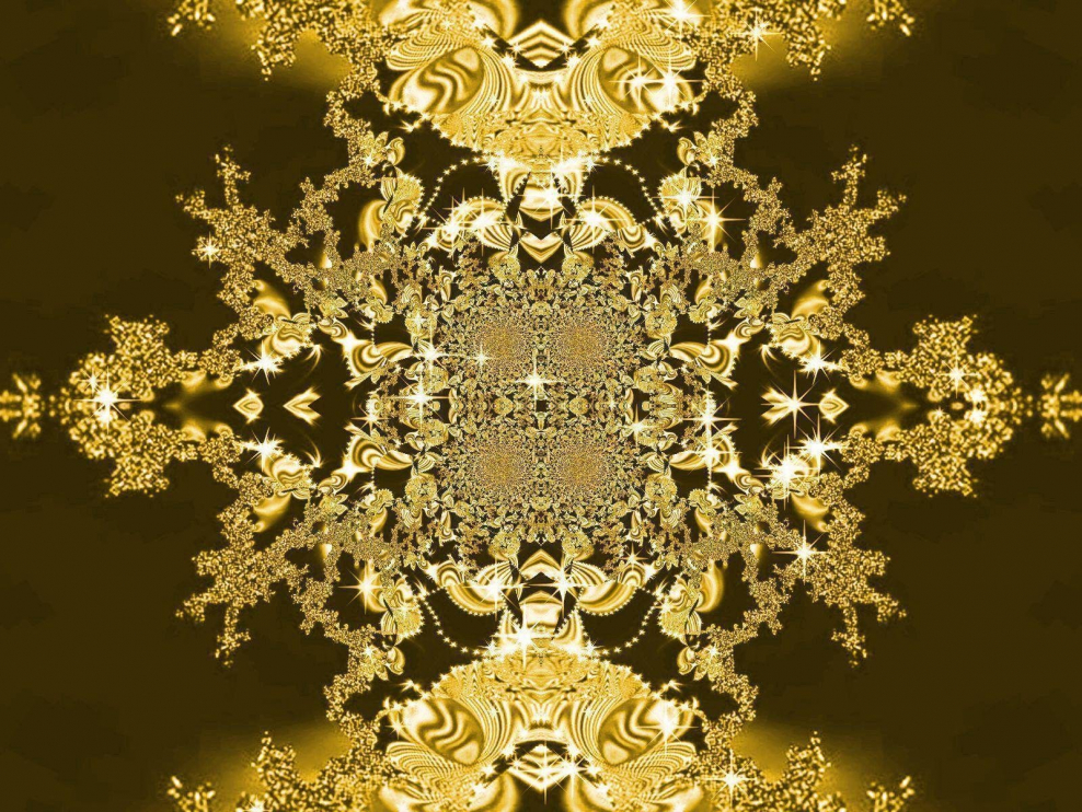 Золотой фон