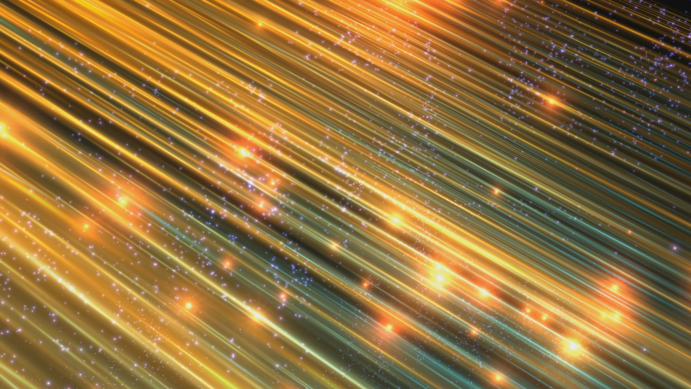 Золотистый переливающийся фон