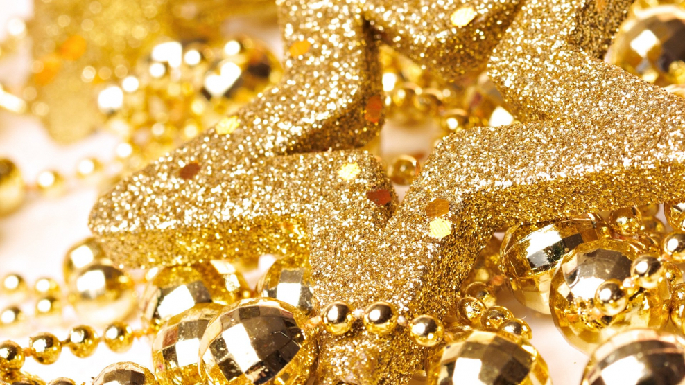 Новогодние блестки