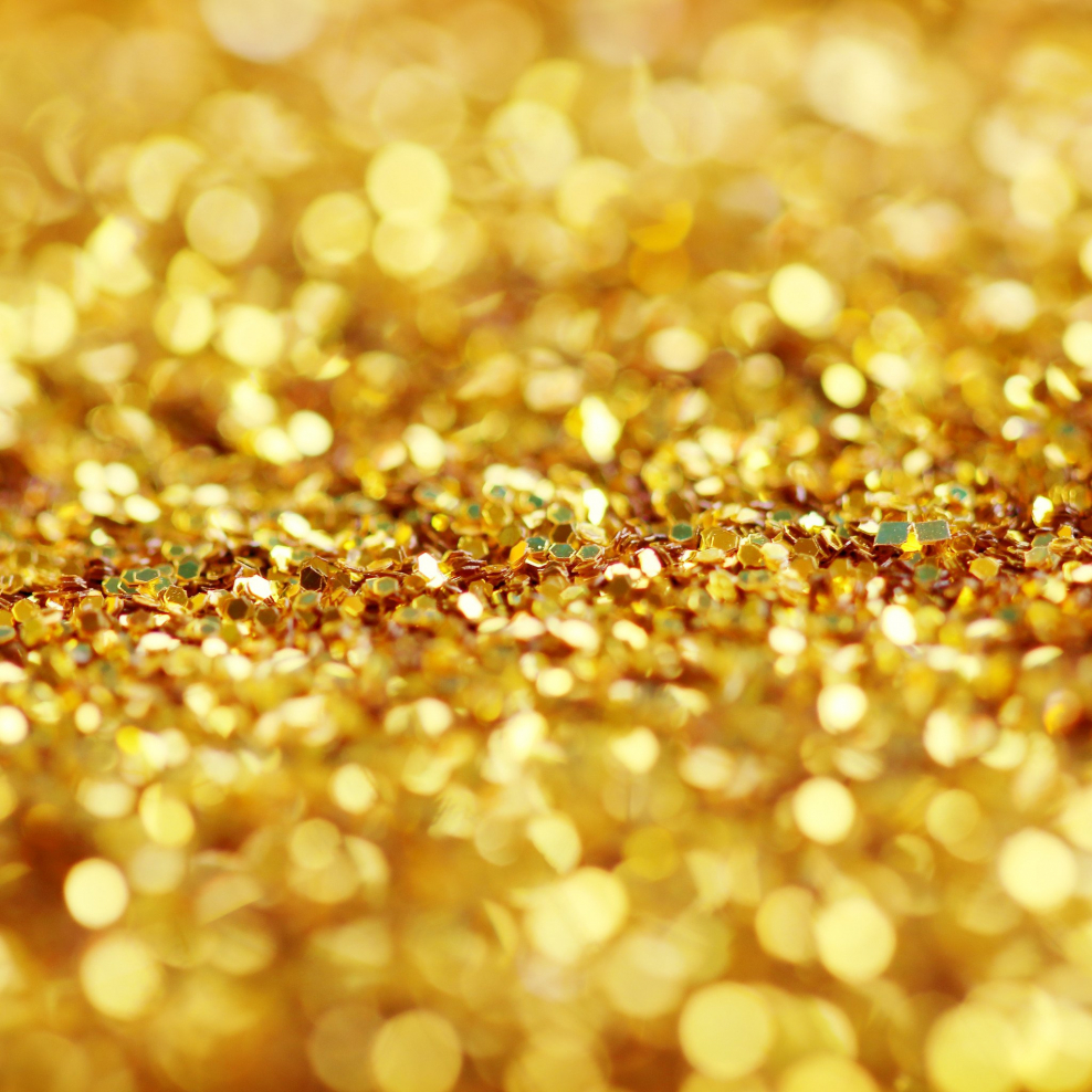 Фон золотой с черным