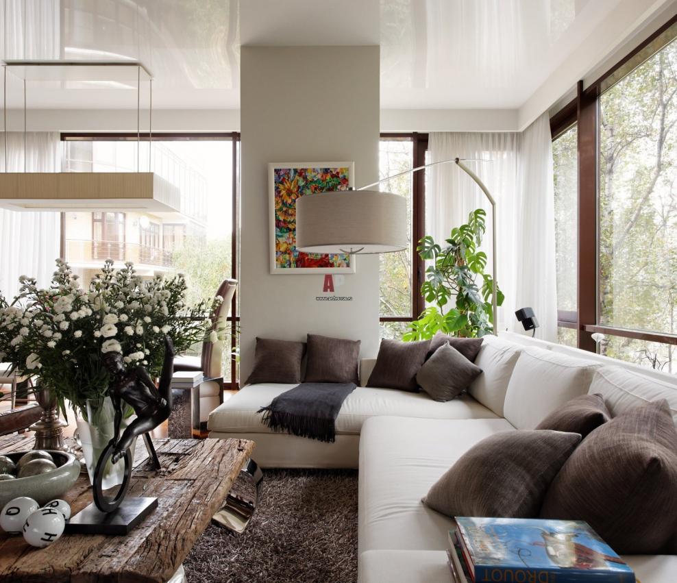 Уютная квартира