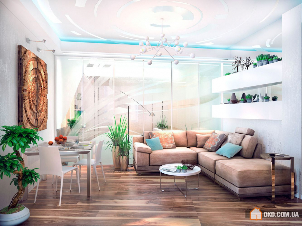 Красивый дизайн квартиры