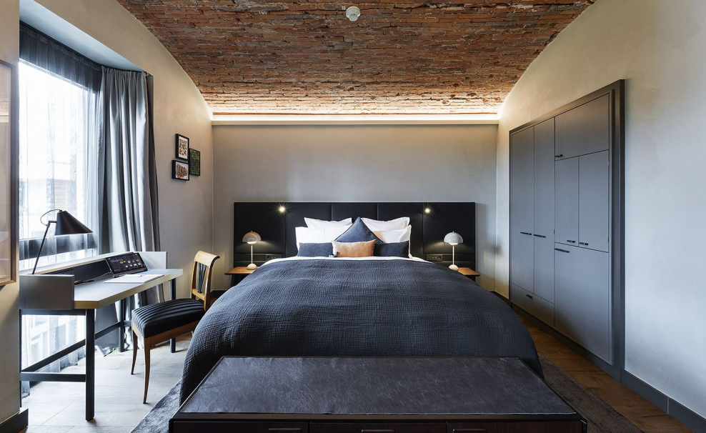 Гостиница в стиле лофт