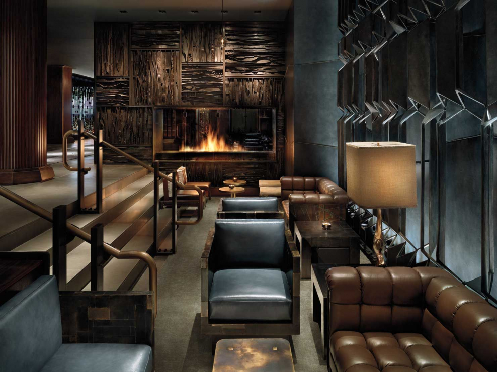 Royalton Hotel Филипп Старк