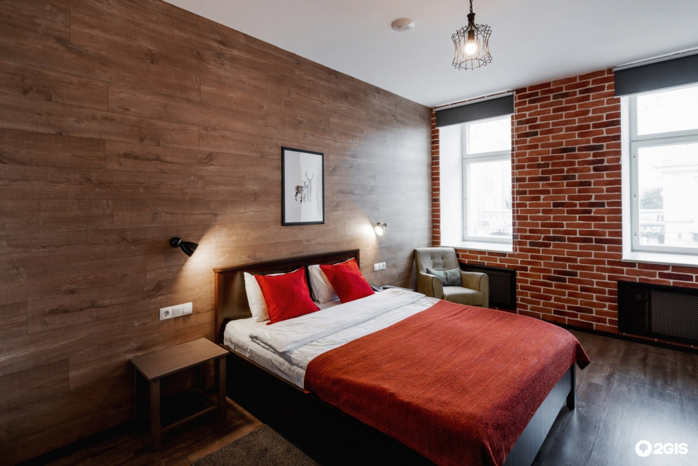 Liki Loft отель СПБ