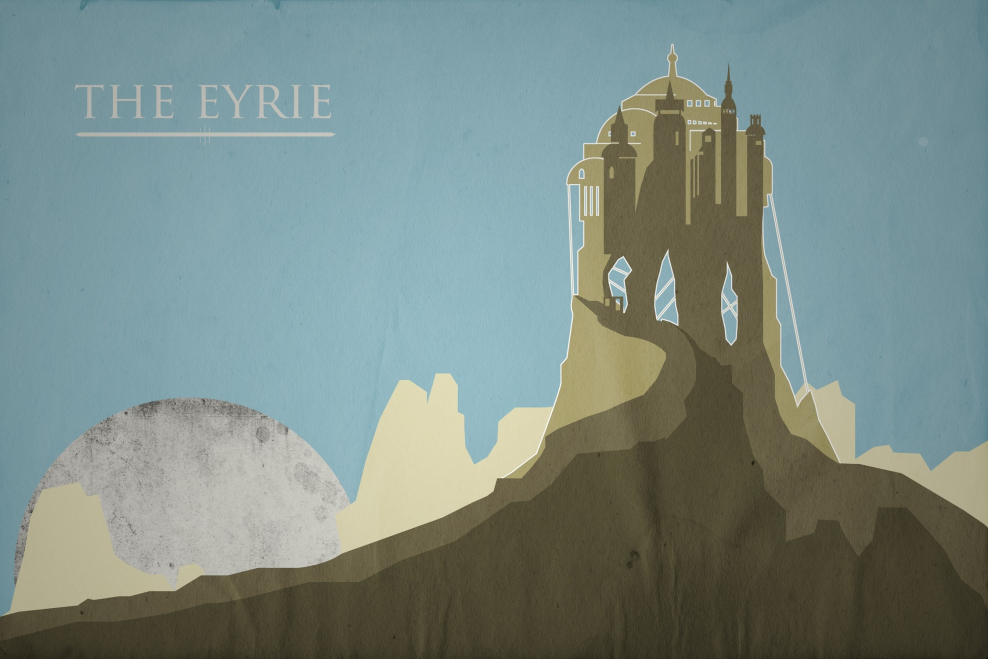 The Eyrie игра престолов