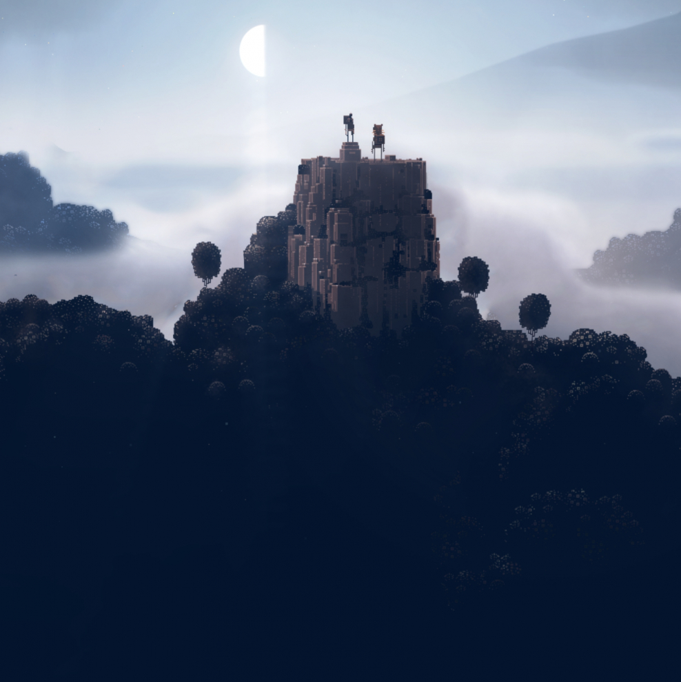 Минималистичный замок