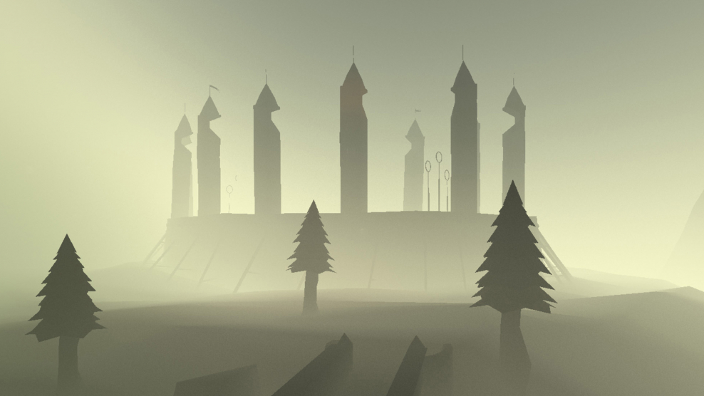 Хогвартс арт Минимализм