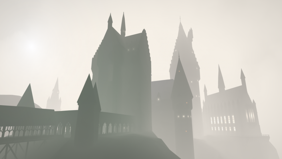 Гарри Поттер фон Хогвартс