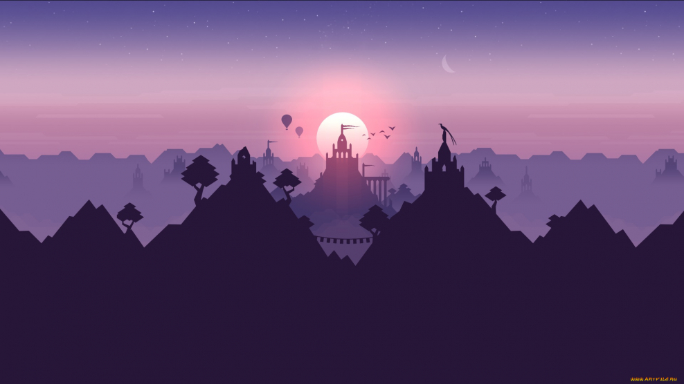 Фон Минимализм