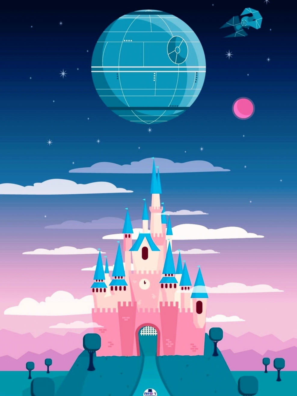 Замок принцессы