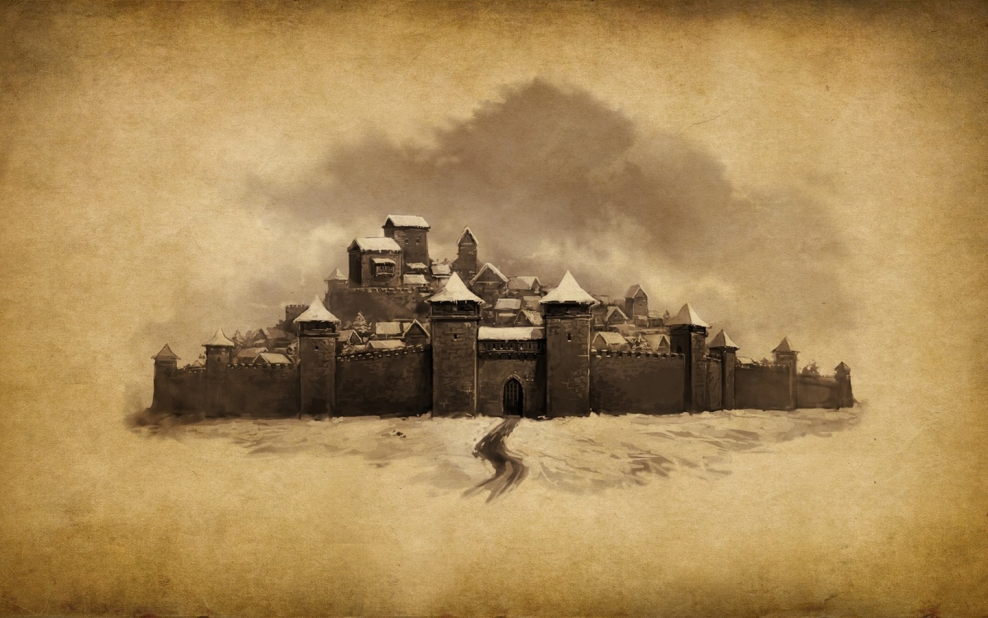 Фэнтези город