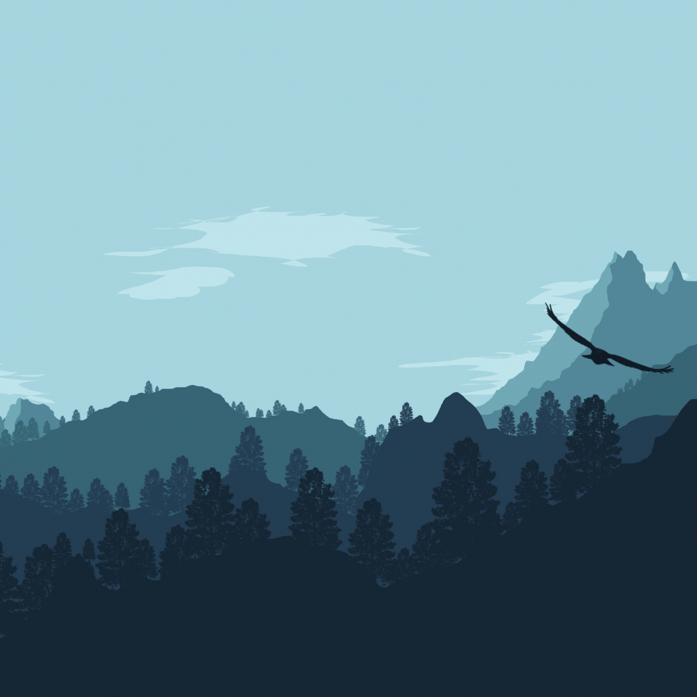 Фон Минимализм