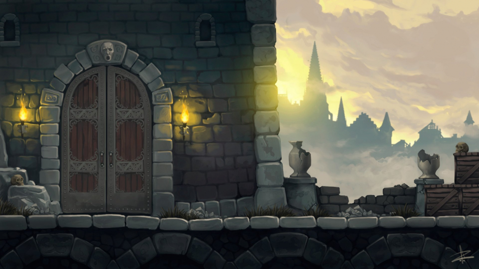 Задний фон для игры 2d