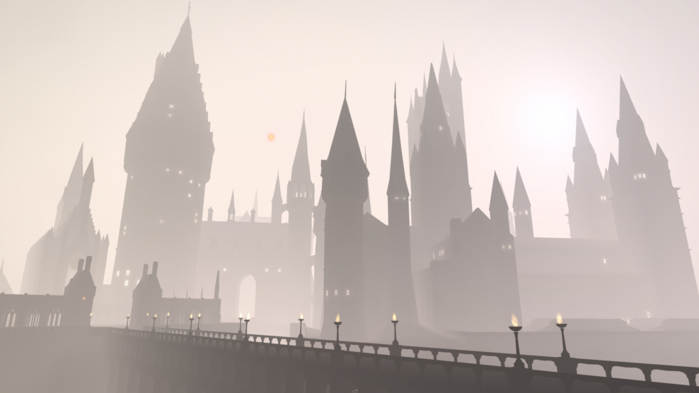 Гарри Поттер фон на рабочий стол