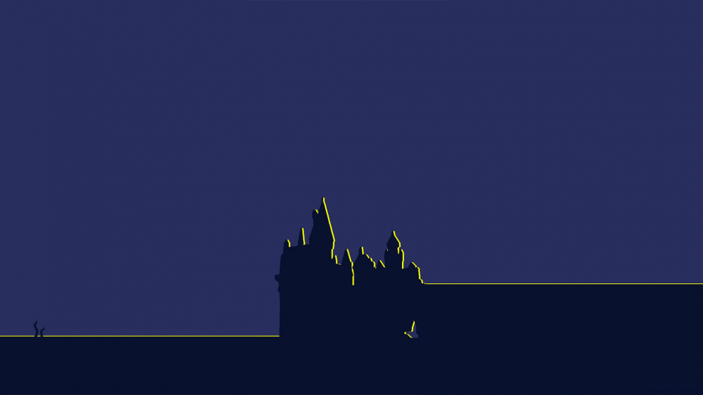 Хогвартс Минимализм