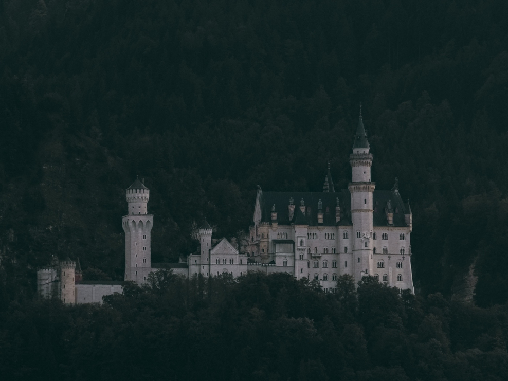 Замок Нойшванштайн