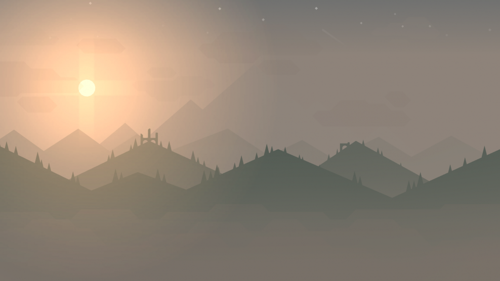 Средневековый фон Минимализм